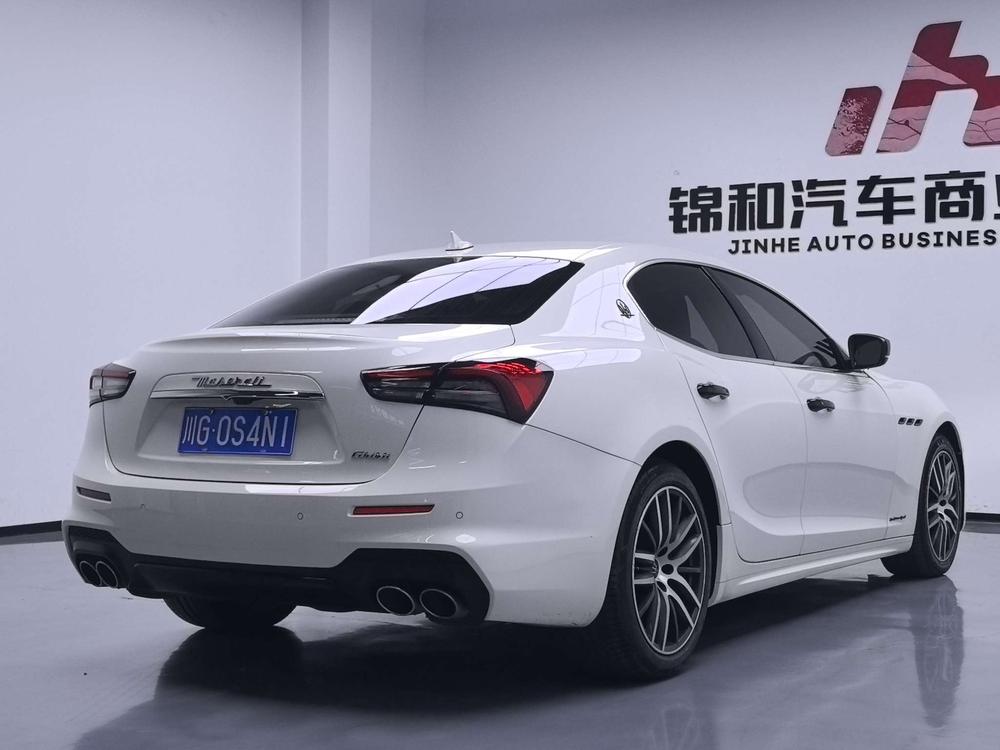 Maserati Ghibli