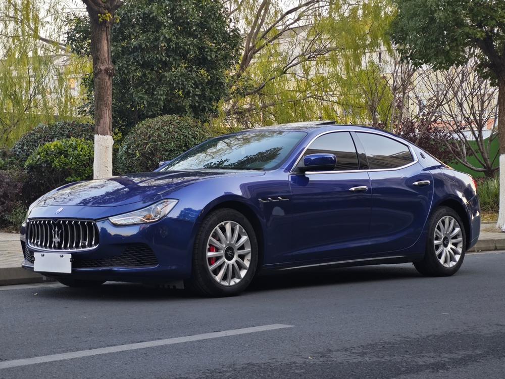 Maserati Ghibli