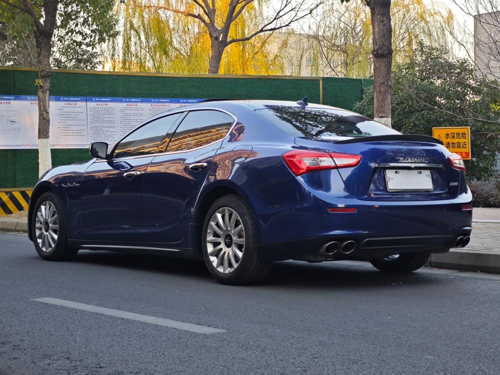 Maserati Ghibli