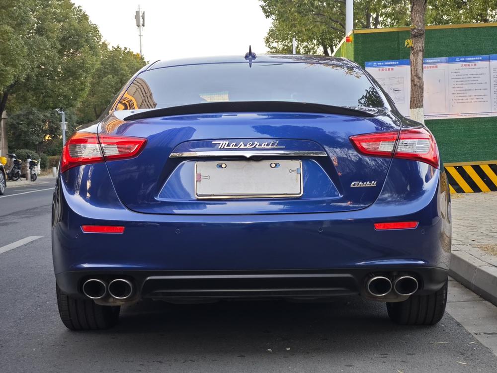 Maserati Ghibli