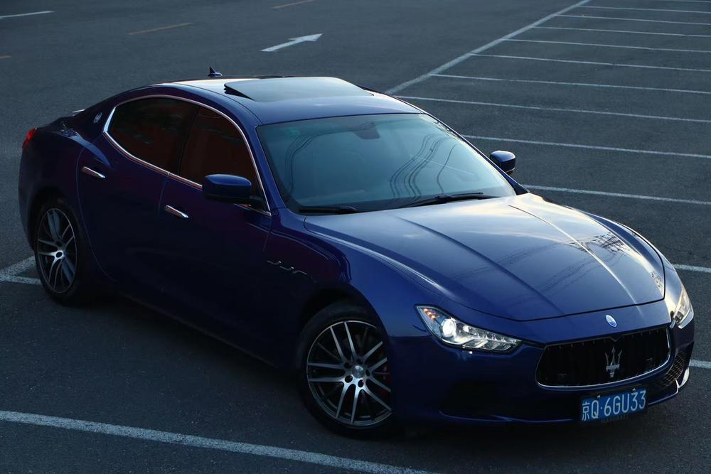 Maserati Ghibli