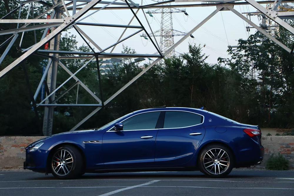 Maserati Ghibli
