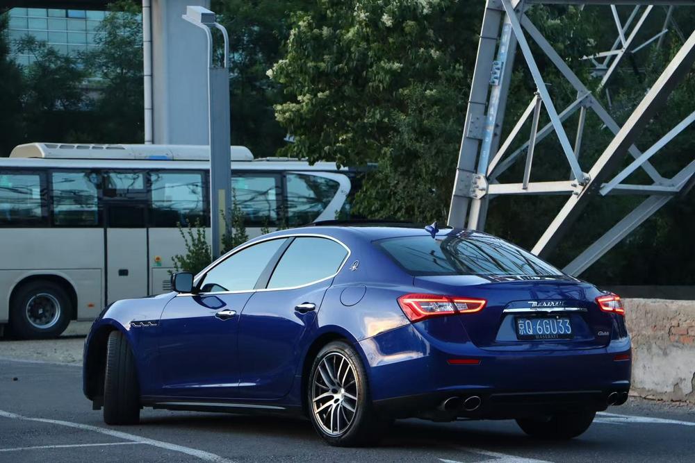 Maserati Ghibli