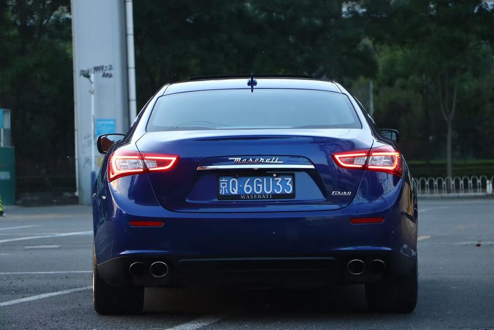 Maserati Ghibli