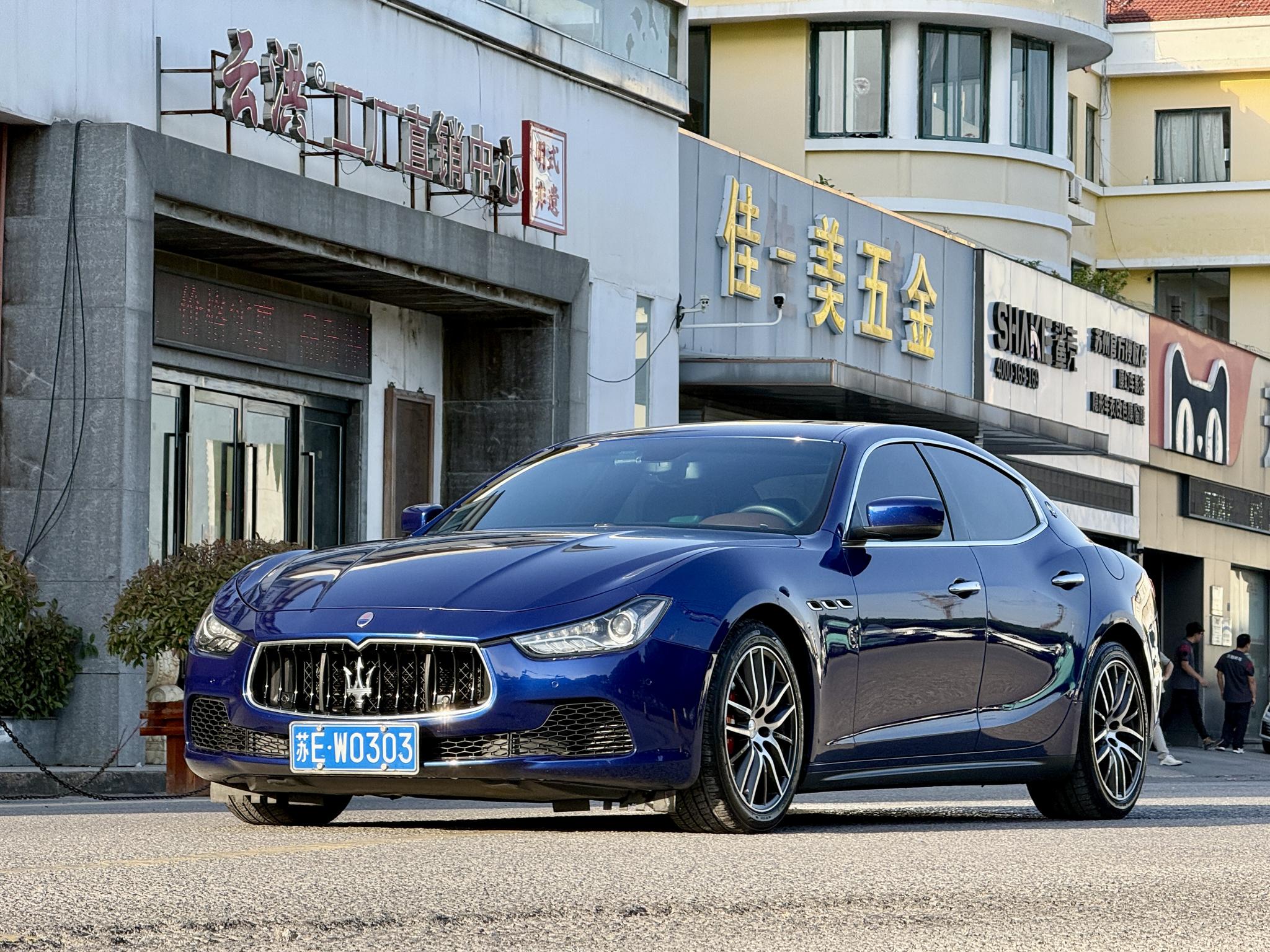 Maserati Ghibli