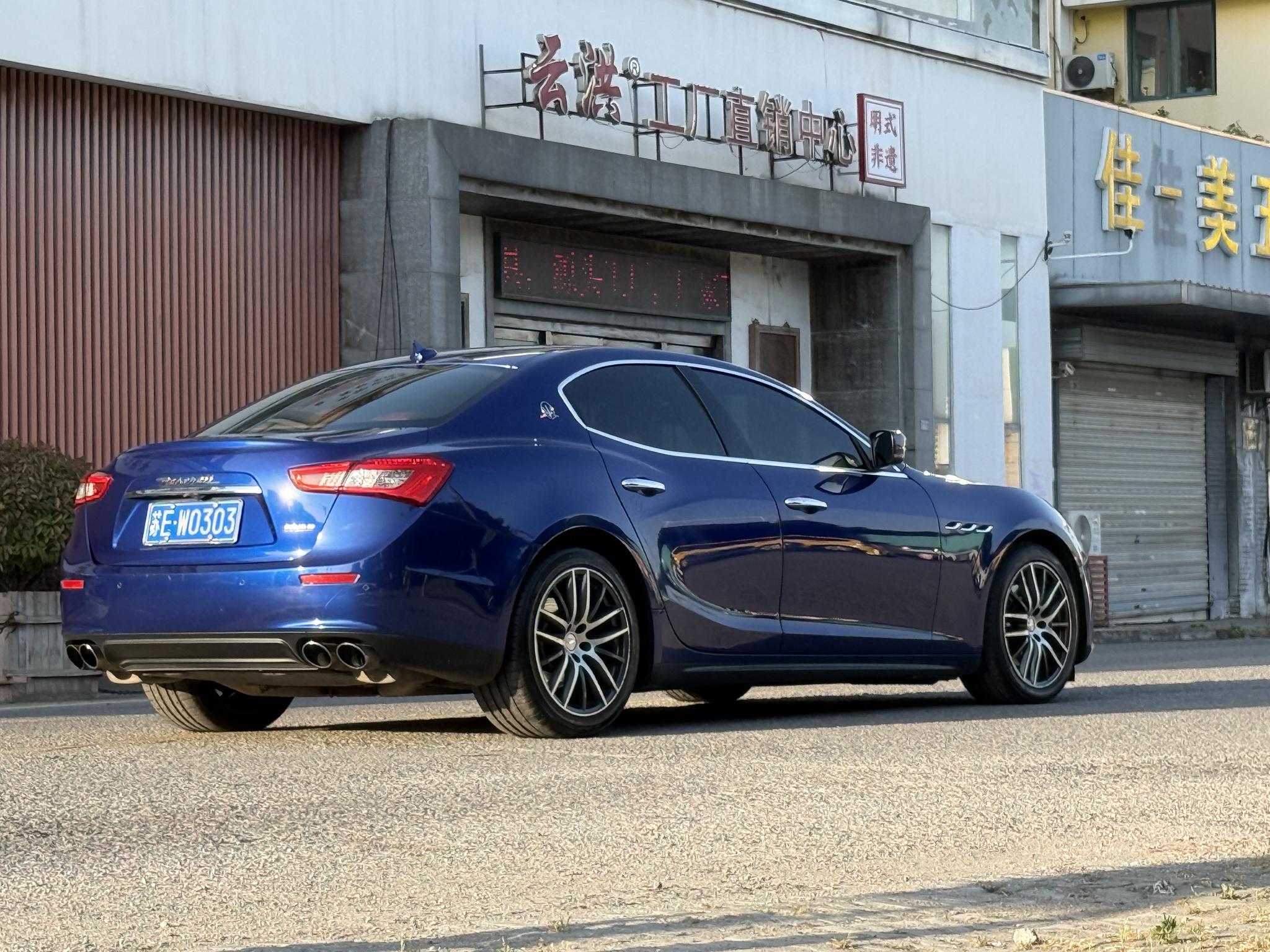 Maserati Ghibli