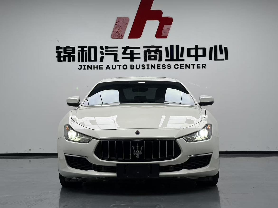 Maserati Ghibli