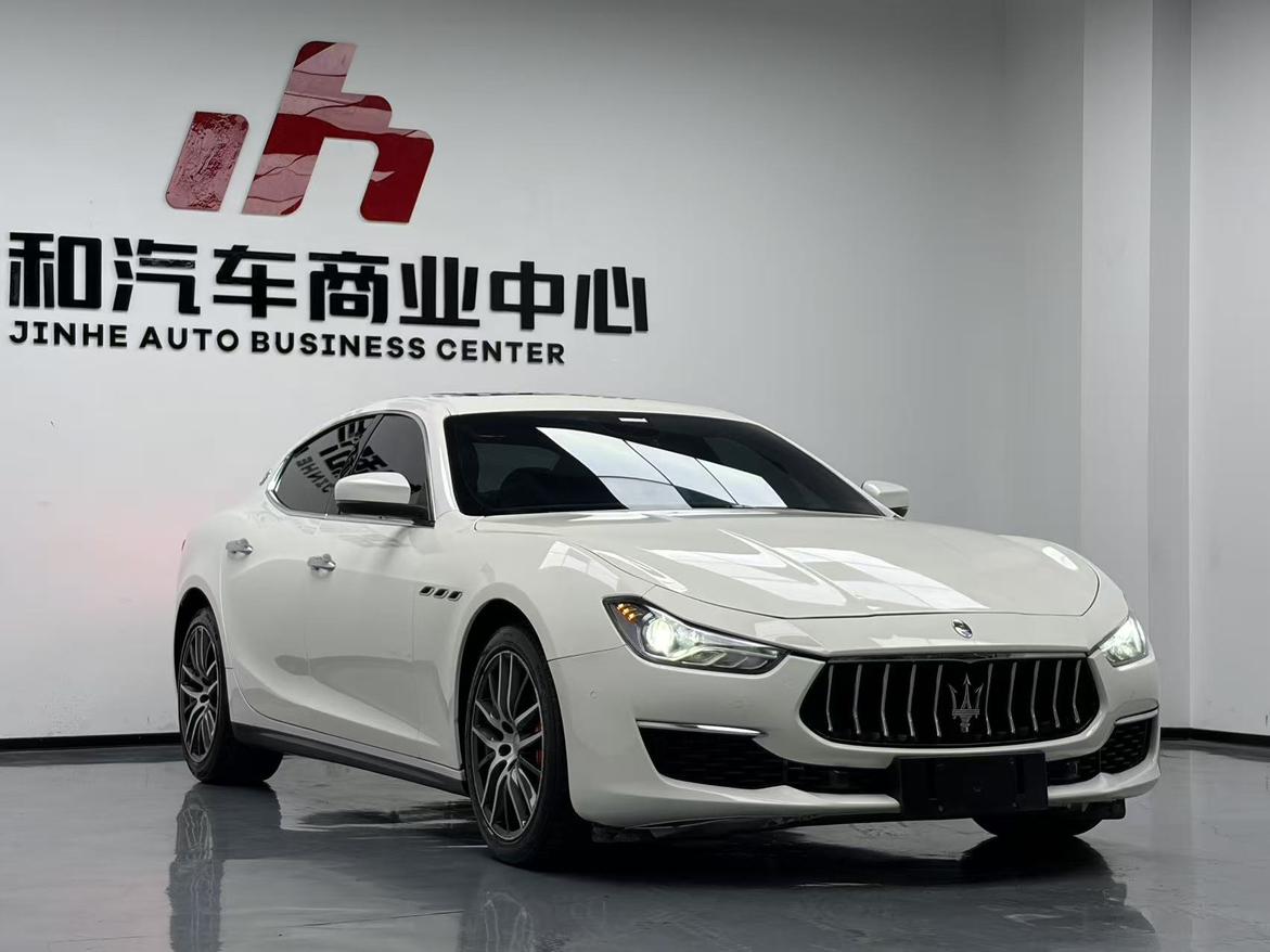 Maserati Ghibli