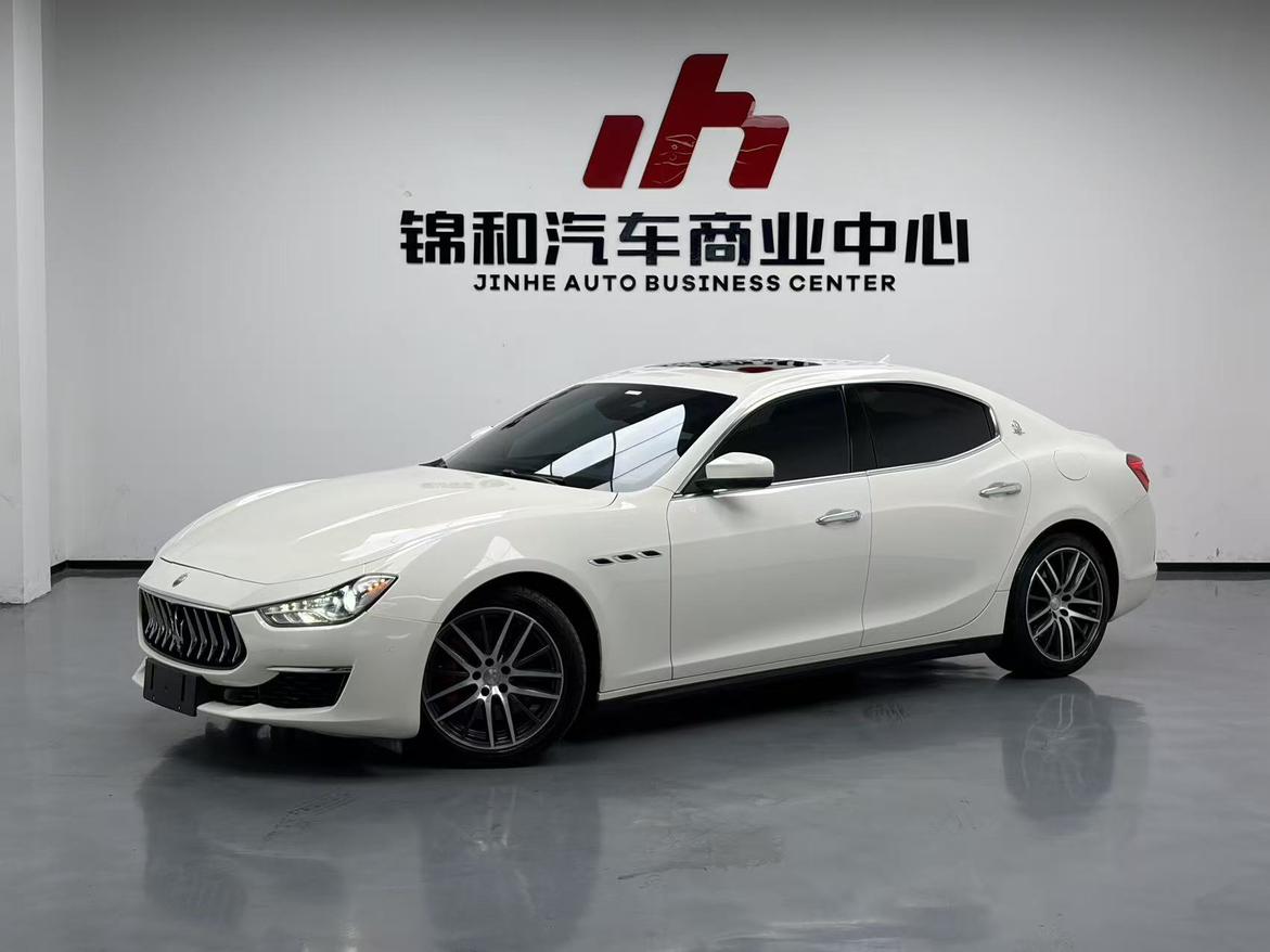Maserati Ghibli
