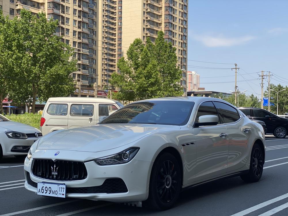 Maserati Ghibli