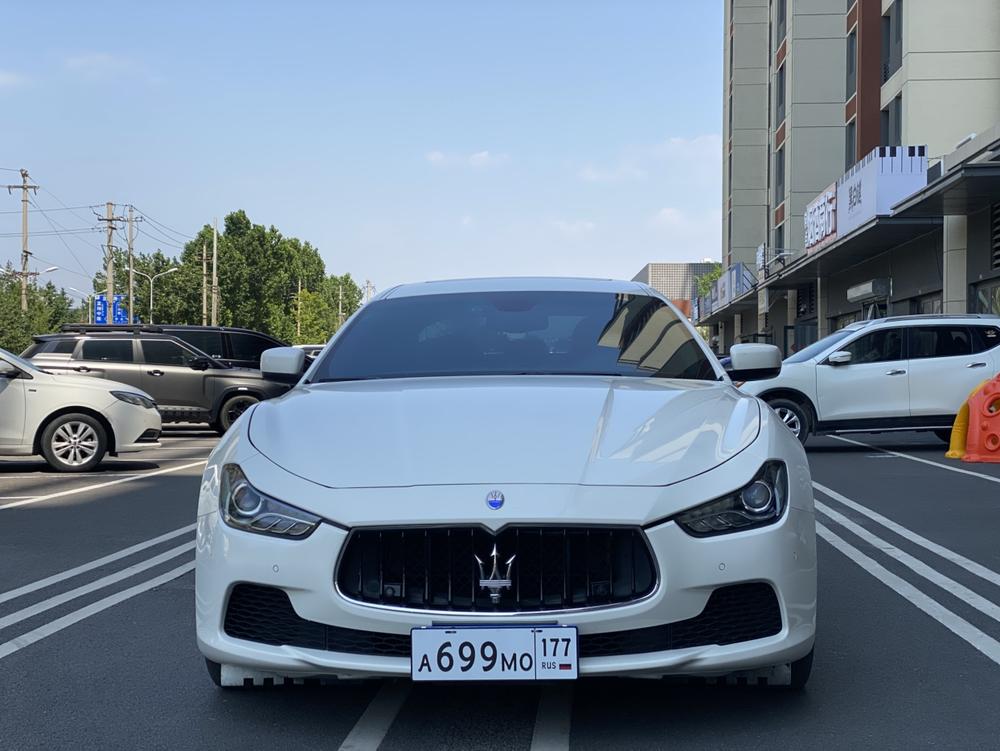 Maserati Ghibli