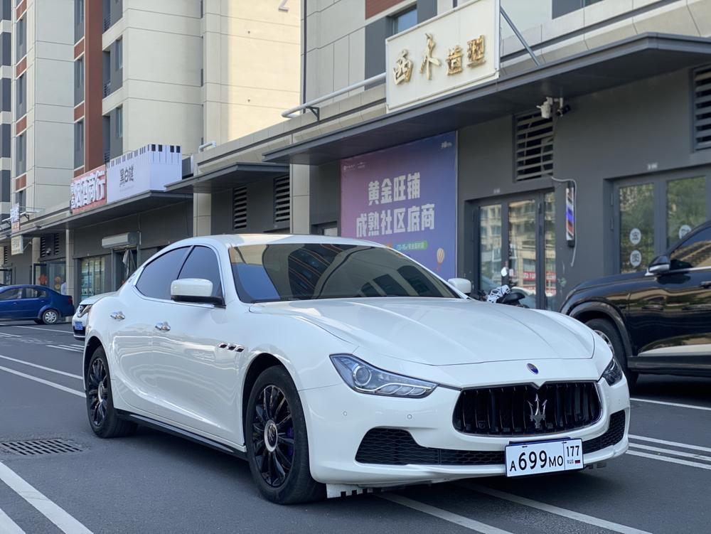 Maserati Ghibli