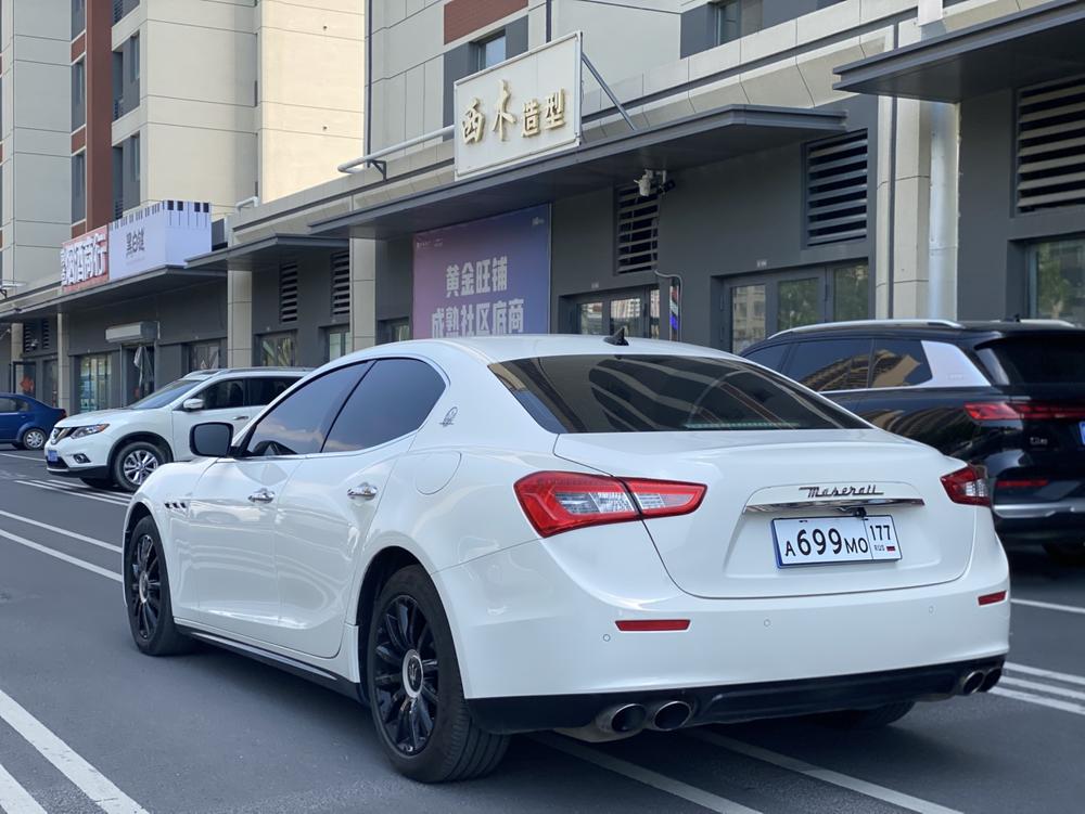 Maserati Ghibli
