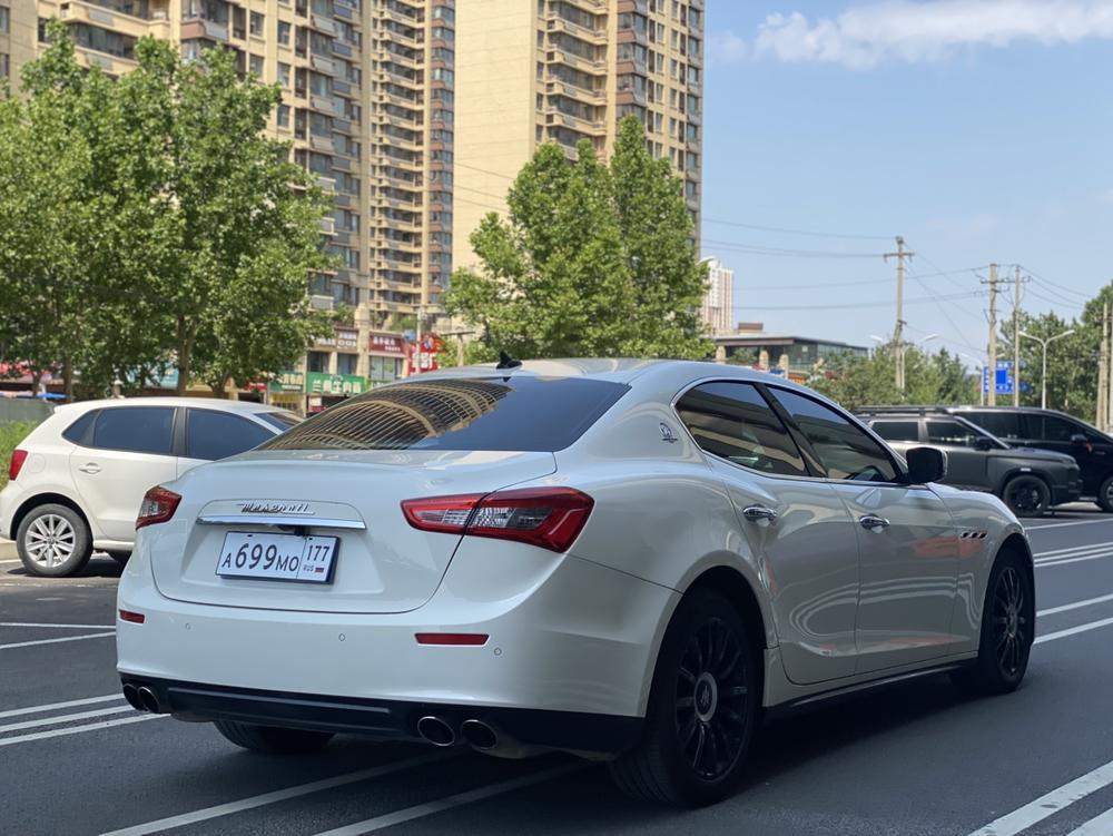 Maserati Ghibli