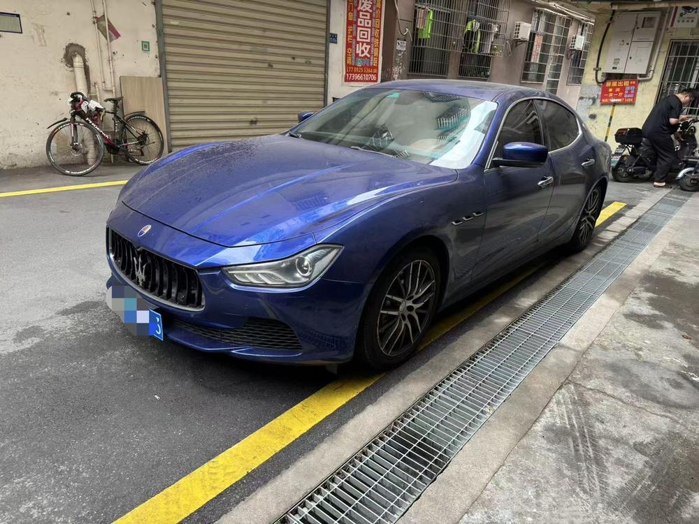 Maserati Ghibli