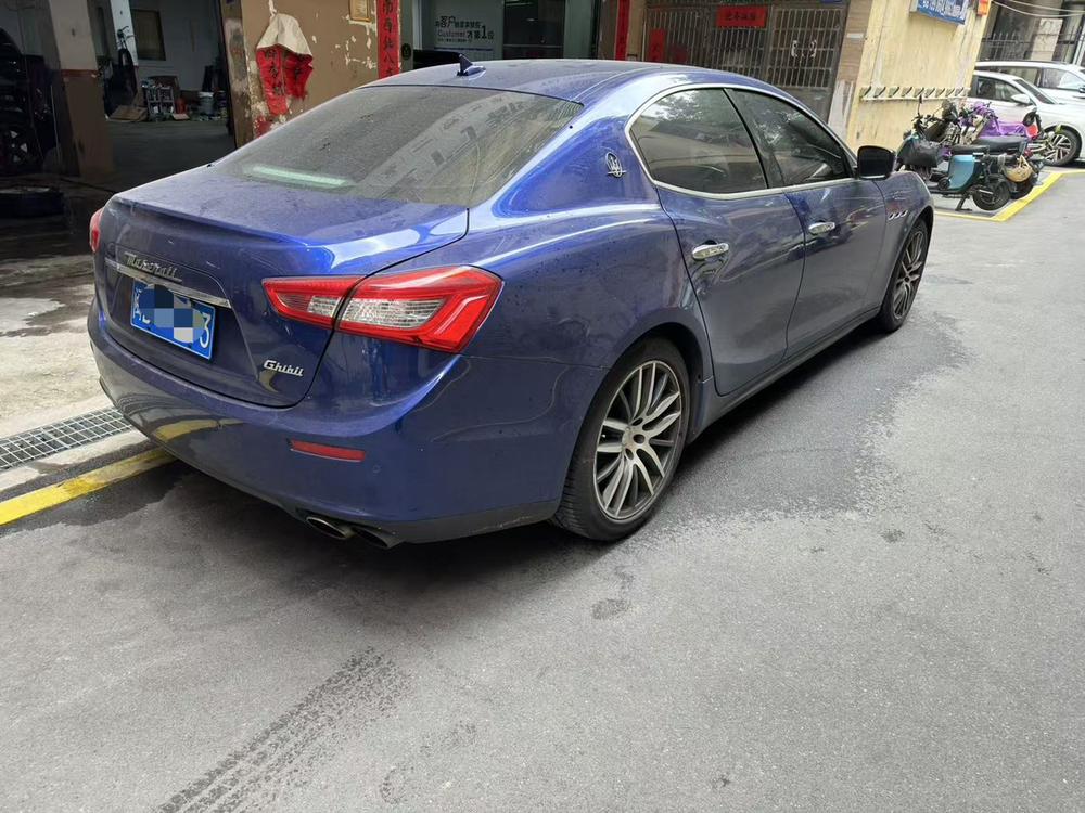 Maserati Ghibli
