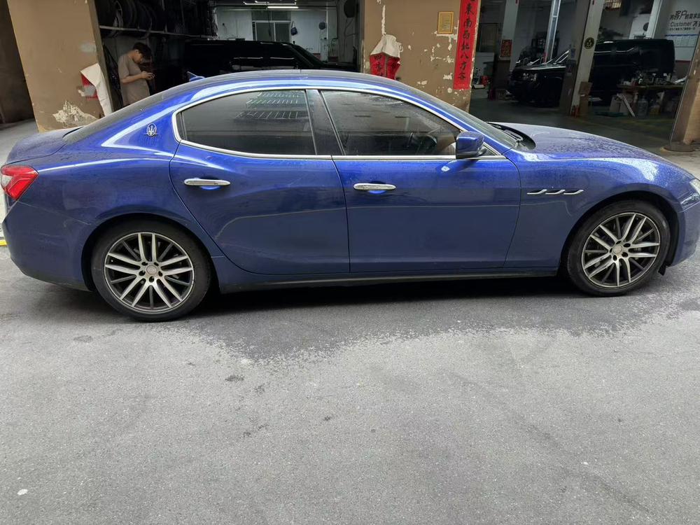 Maserati Ghibli