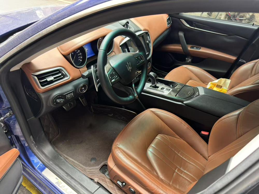 Maserati Ghibli
