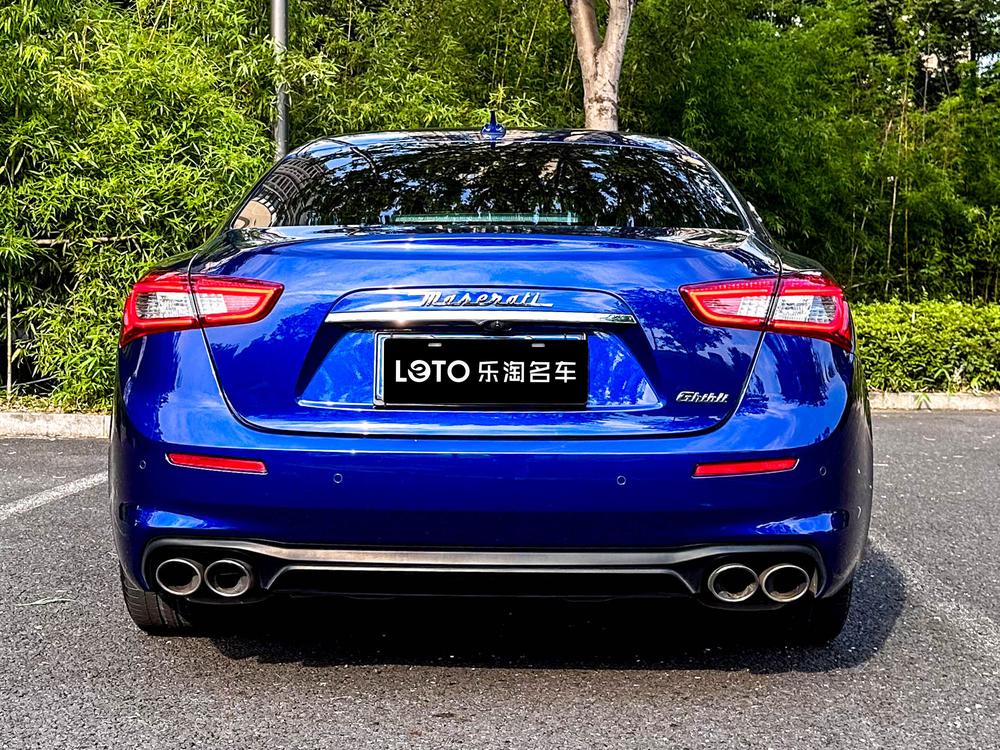 Maserati Ghibli
