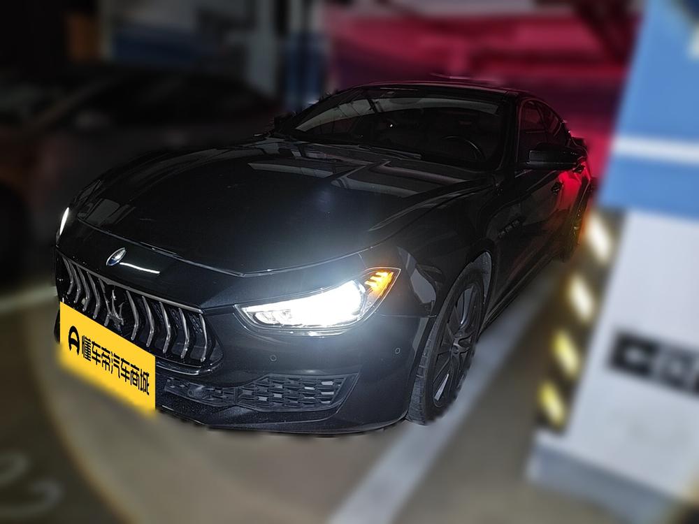 Maserati Ghibli