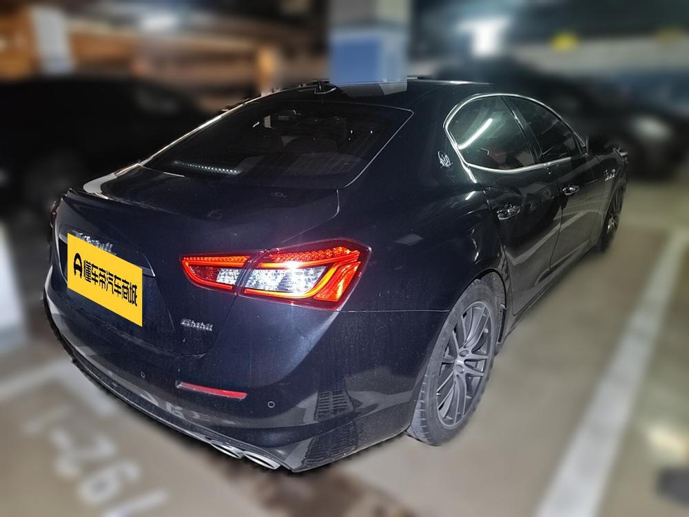 Maserati Ghibli