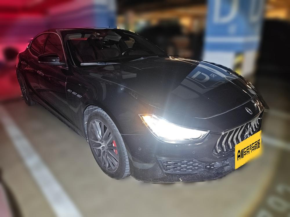 Maserati Ghibli