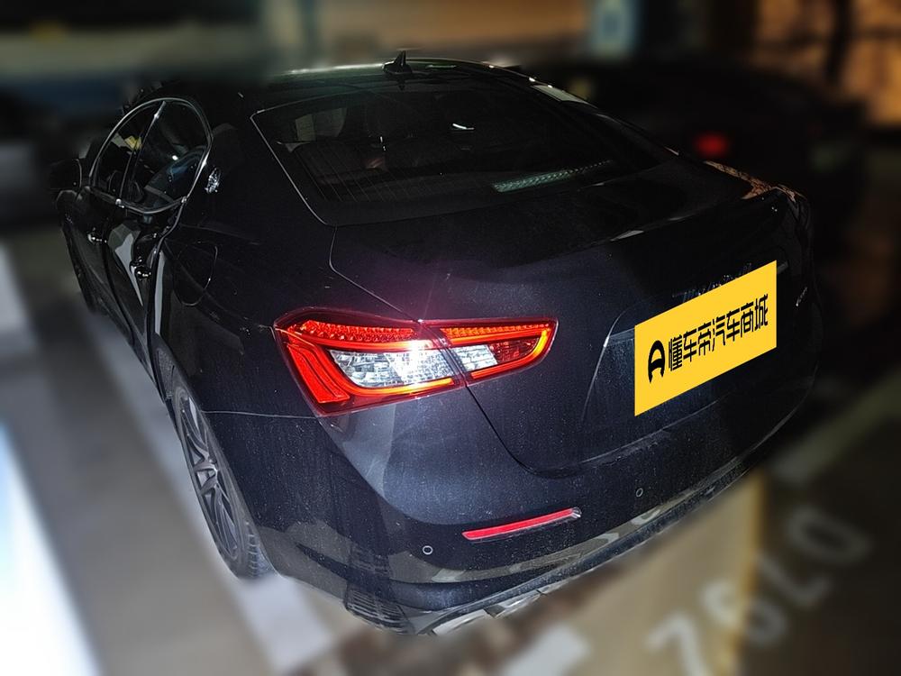 Maserati Ghibli