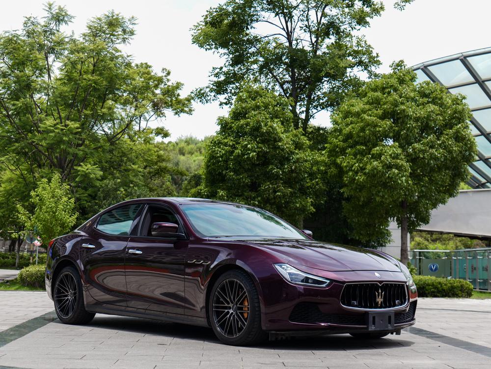 Maserati Ghibli