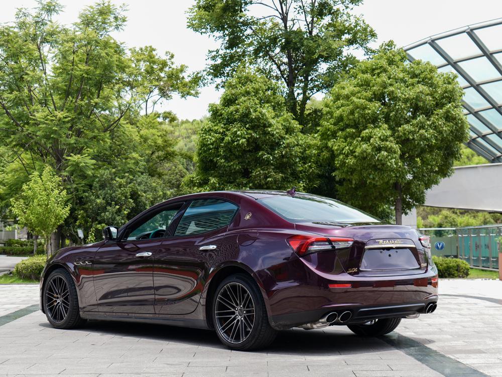 Maserati Ghibli
