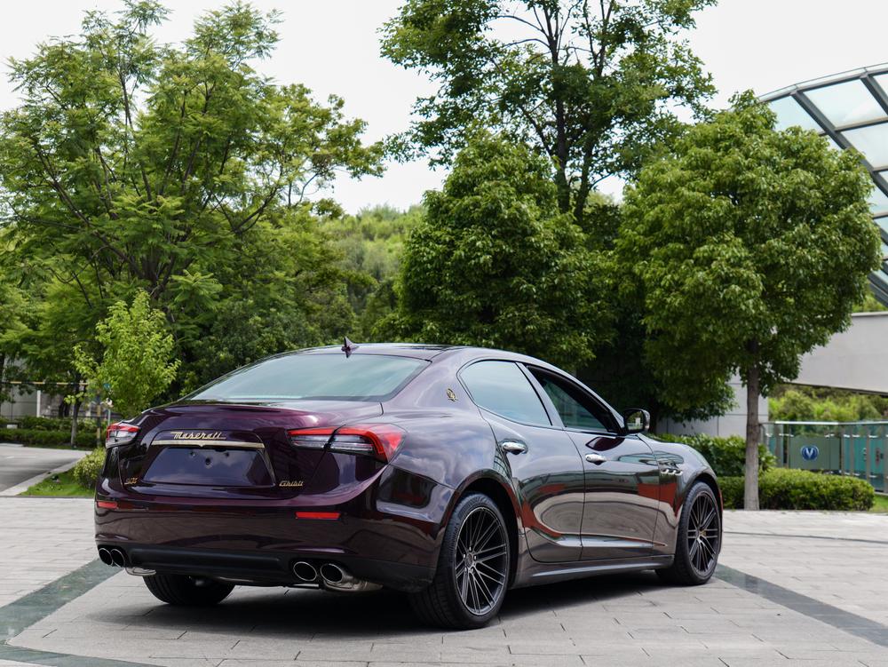 Maserati Ghibli