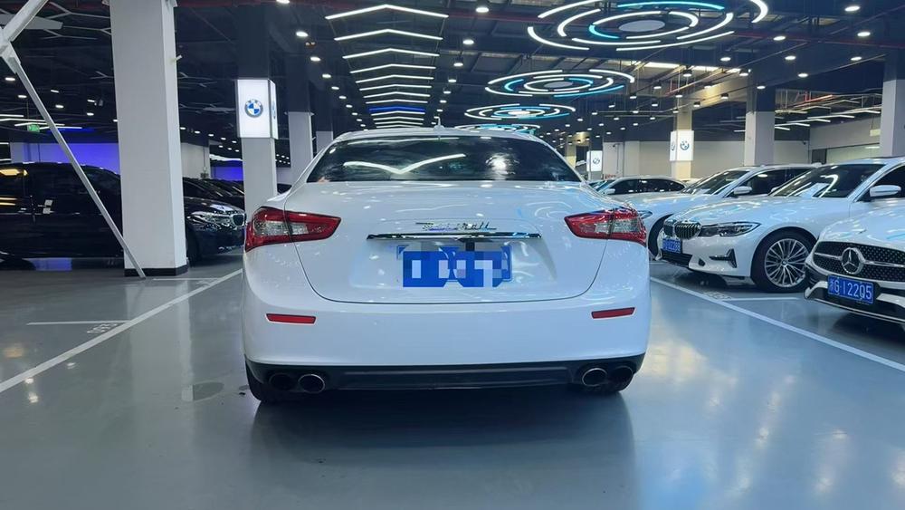Maserati Ghibli