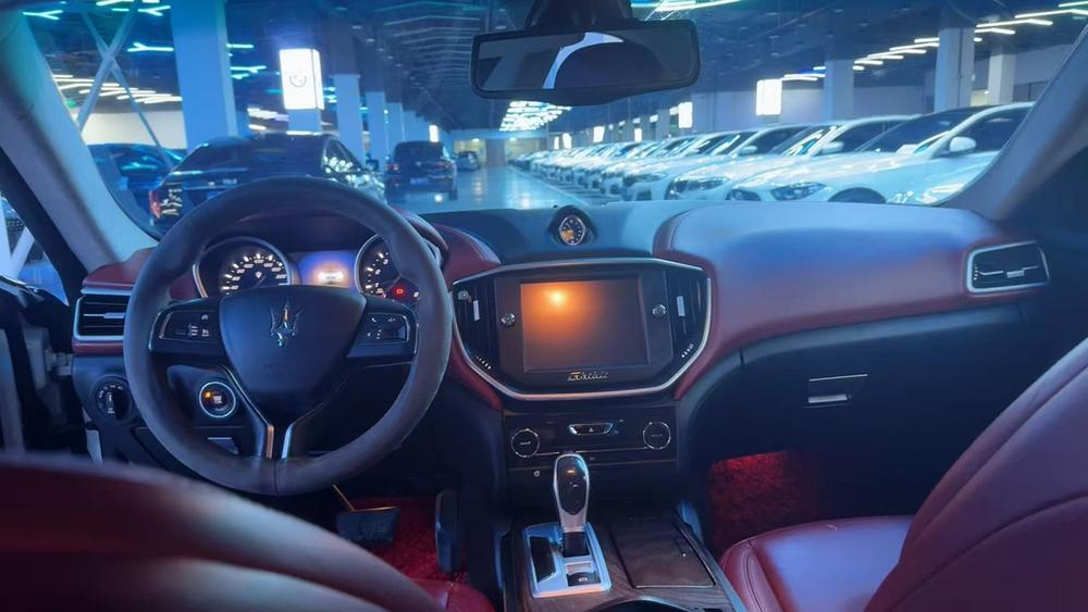 Maserati Ghibli