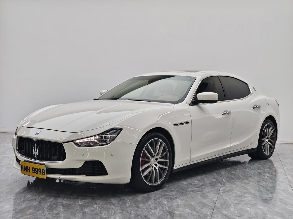 Maserati Ghibli