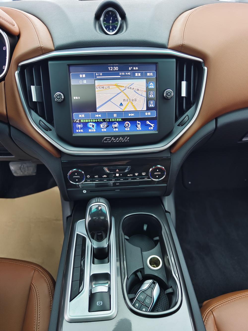 Maserati Ghibli