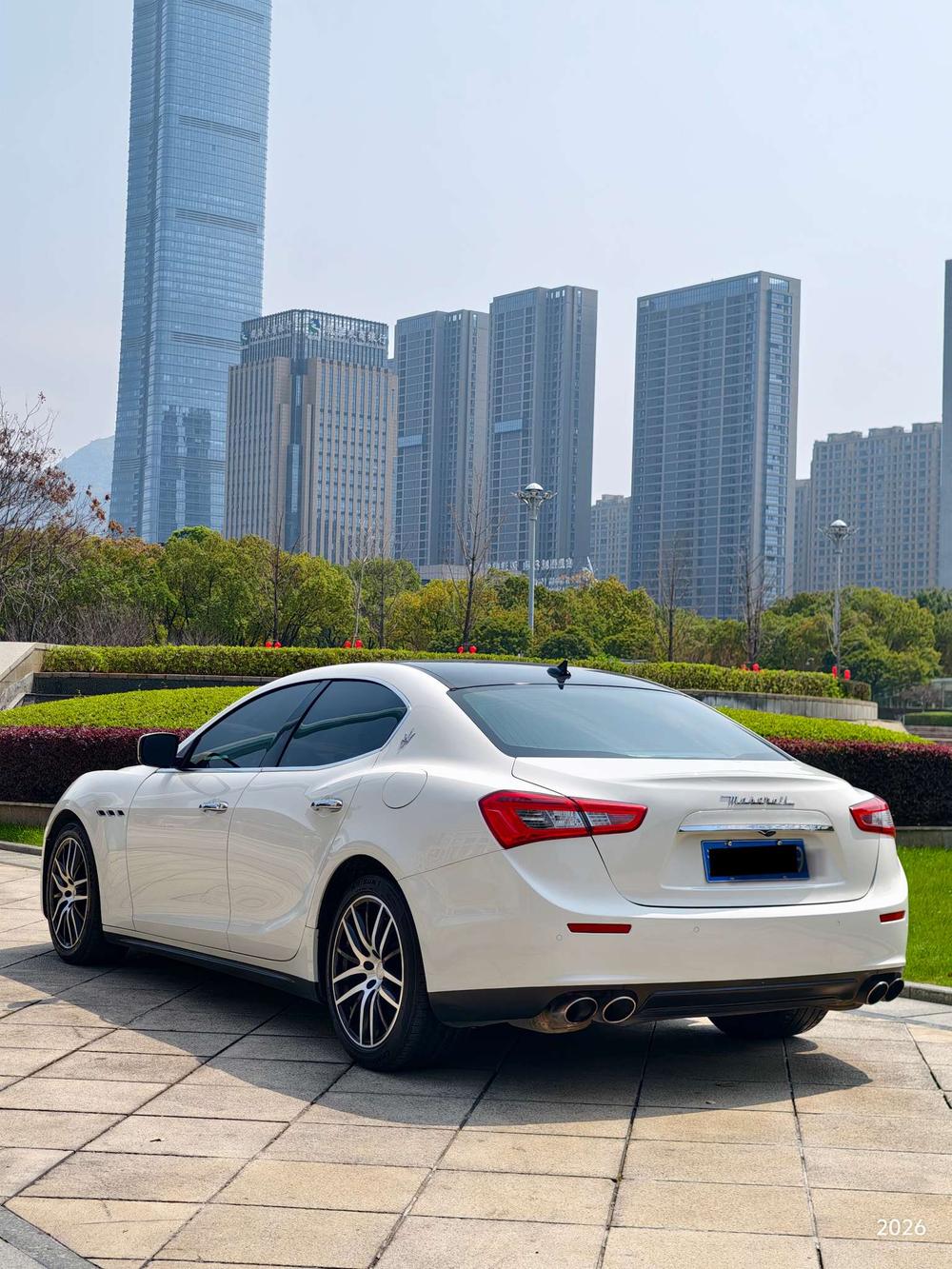 Maserati Ghibli