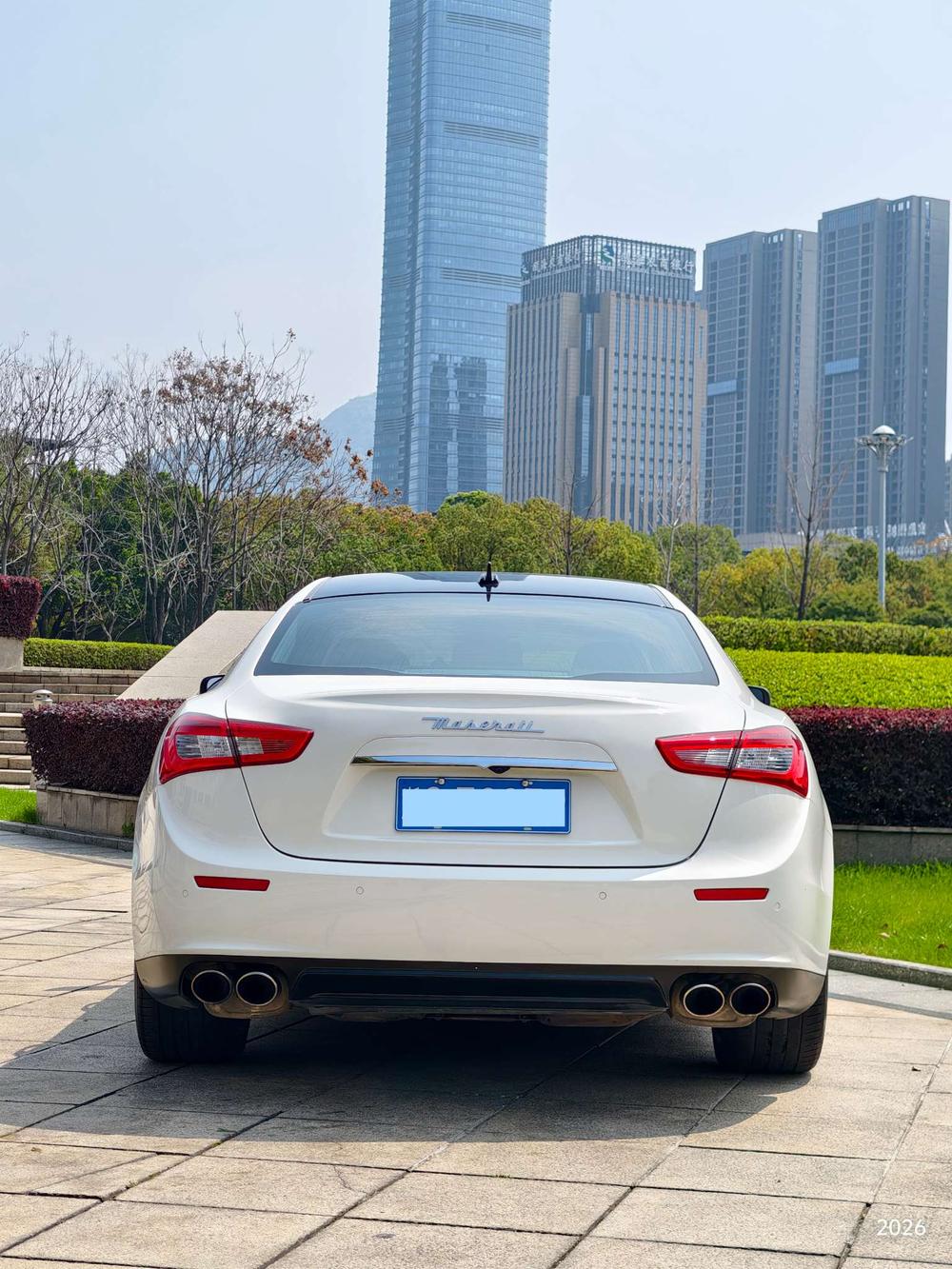 Maserati Ghibli