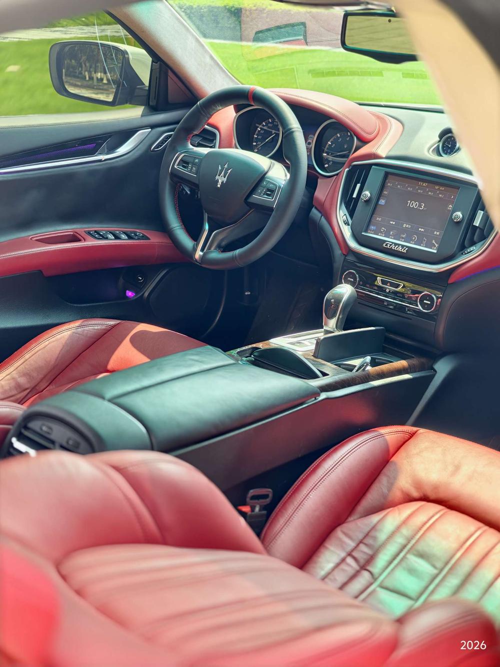 Maserati Ghibli