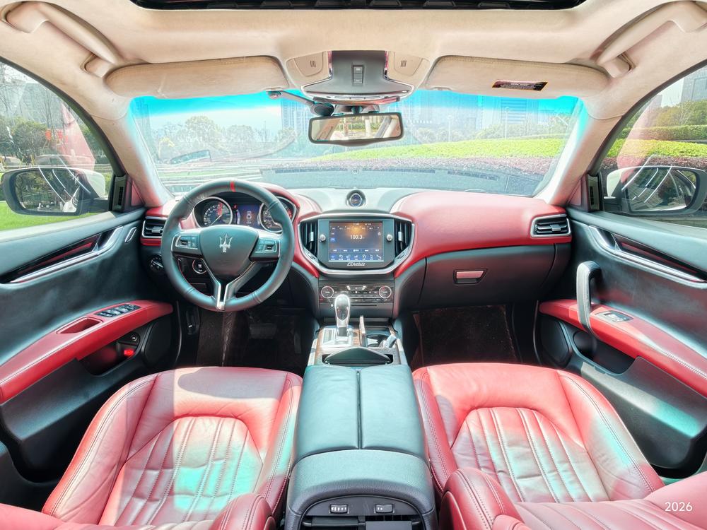 Maserati Ghibli