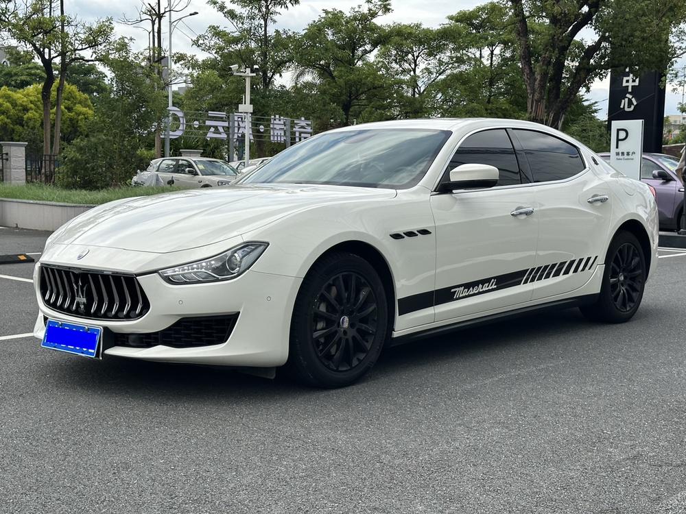 Maserati Ghibli