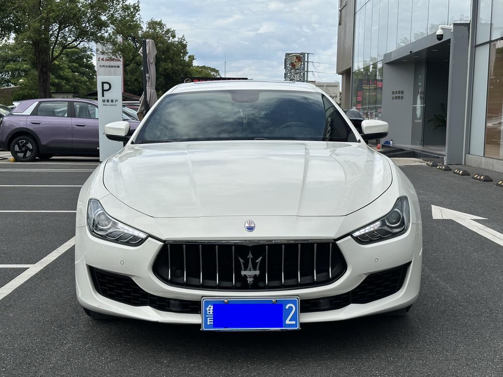 Maserati Ghibli