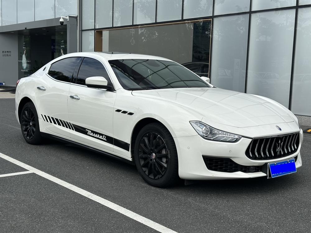 Maserati Ghibli
