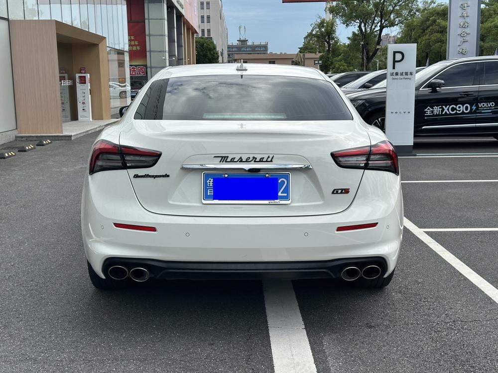Maserati Ghibli