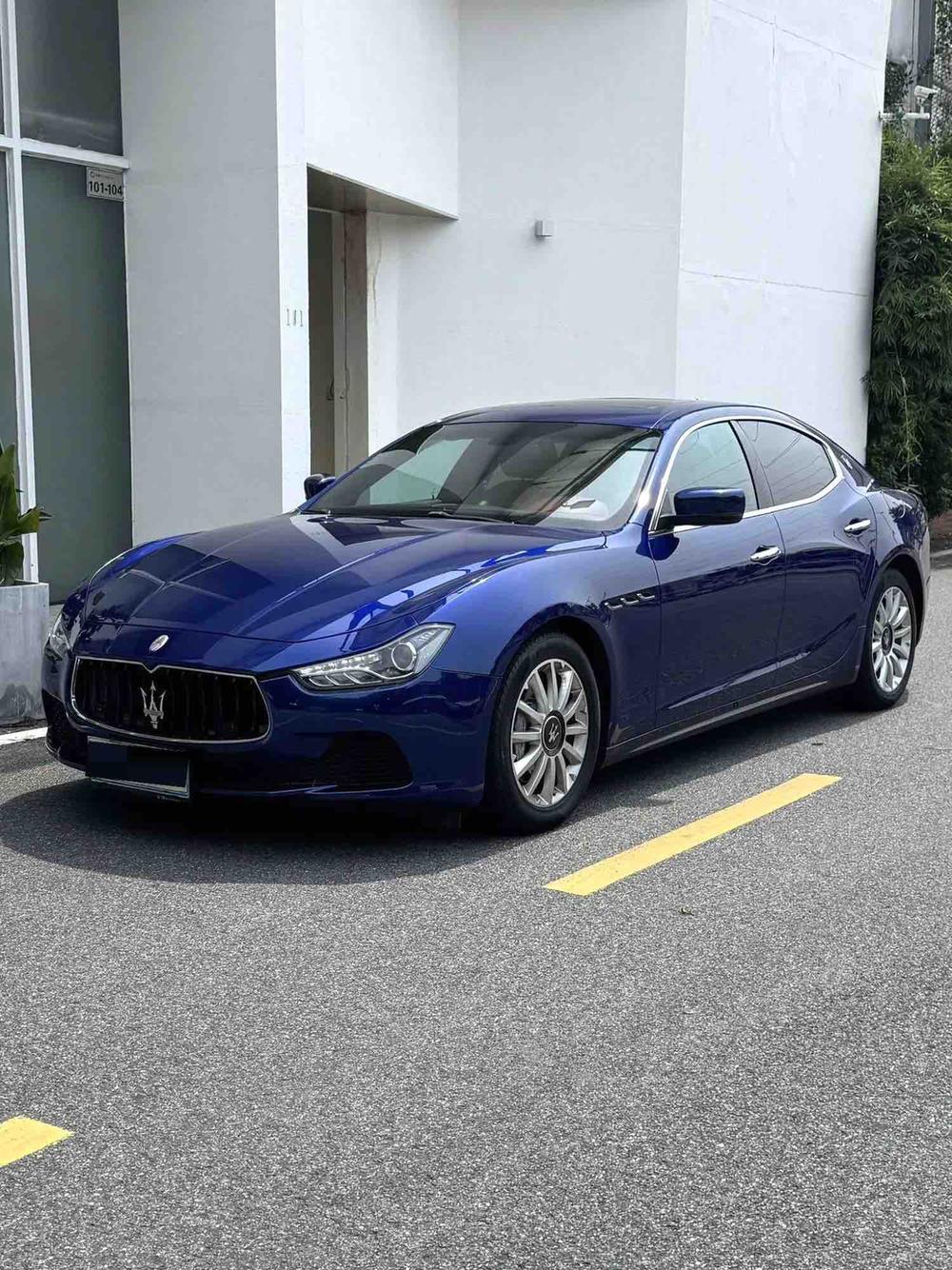 Maserati Ghibli