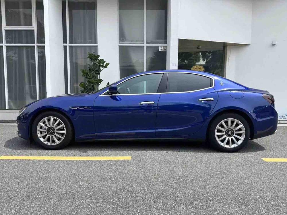 Maserati Ghibli