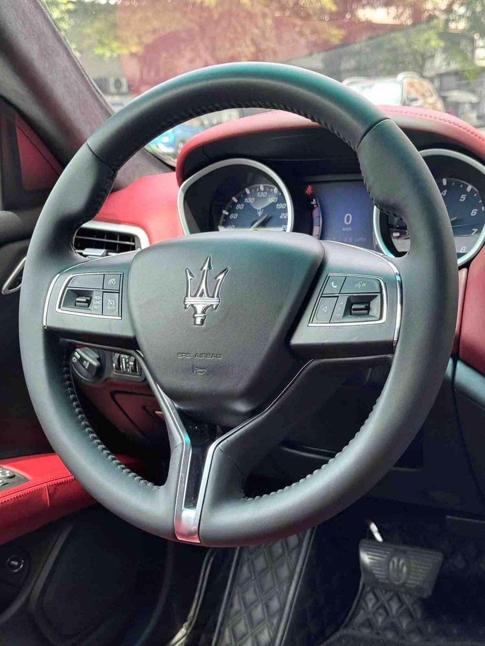 Maserati Ghibli