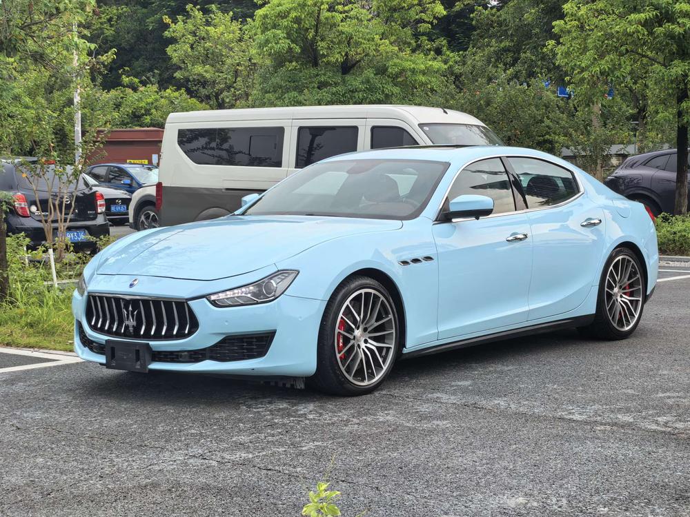 Maserati Ghibli