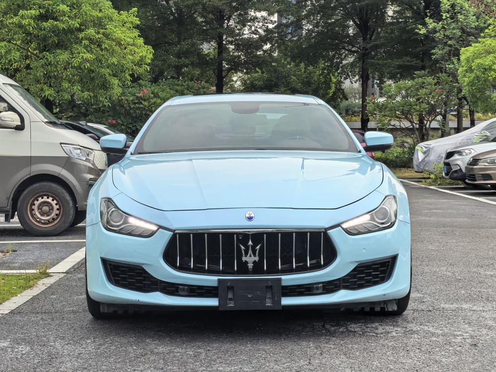 Maserati Ghibli