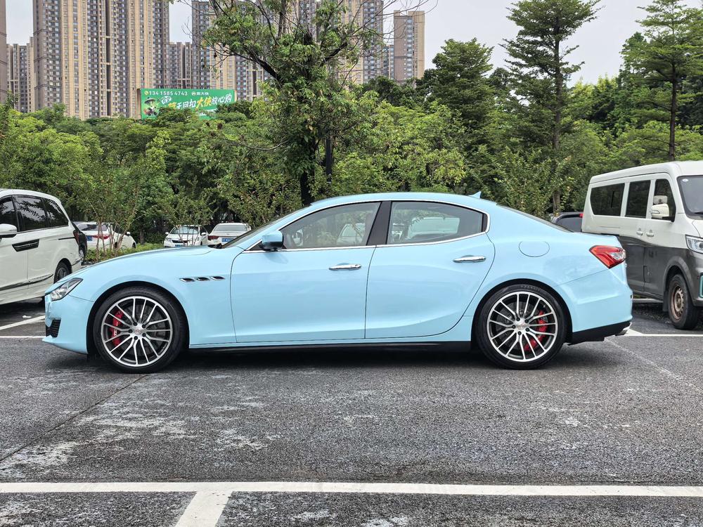 Maserati Ghibli