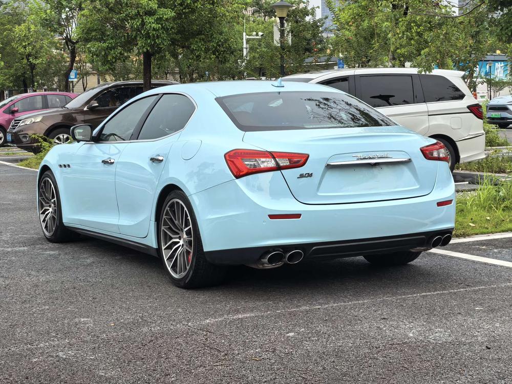 Maserati Ghibli