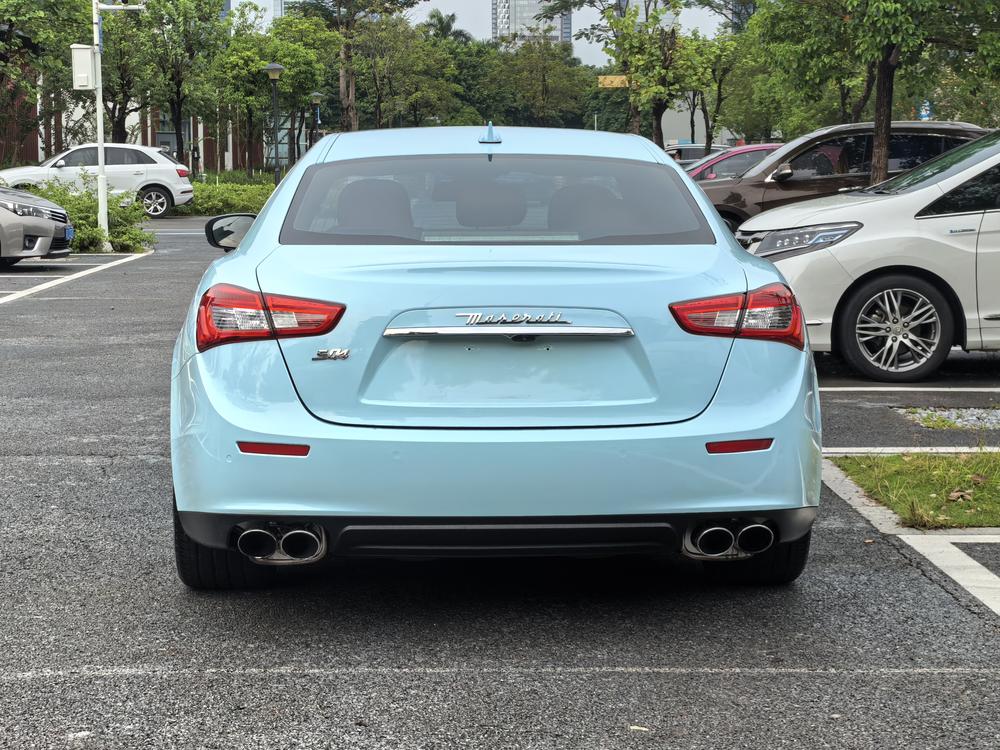 Maserati Ghibli